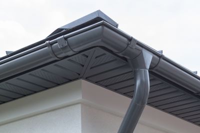 Residential Gutter Cover on Home