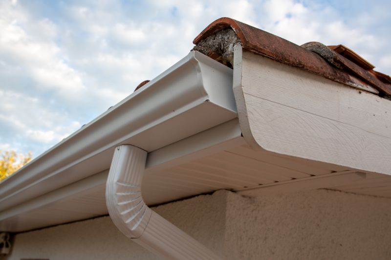Gutter Cover System Close-up
